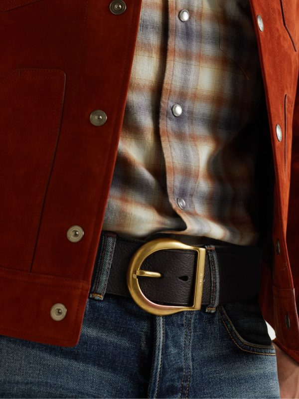 Full-Grain Leather Belt - FR