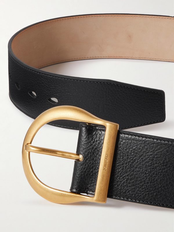 Full-Grain Leather Belt - E1
