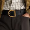 Full-Grain Leather Belt - FR