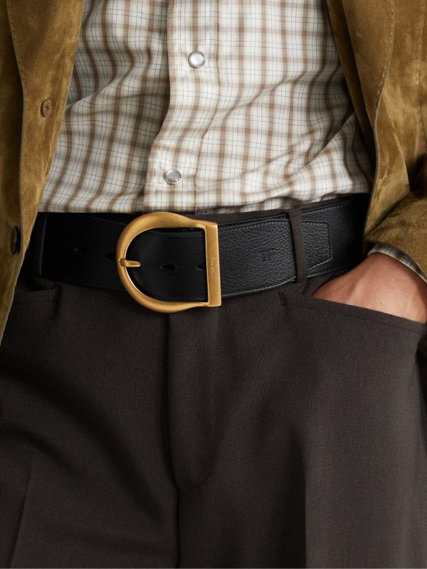 Full-Grain Leather Belt - FR