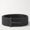 4cm Full-Grain Leather Belt