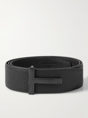 4cm Full-Grain Leather Belt