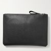 Buckley Pebble-Grain Leather Document Holder - BK Buckley Pebble-Grain Leather Document Holder - BK