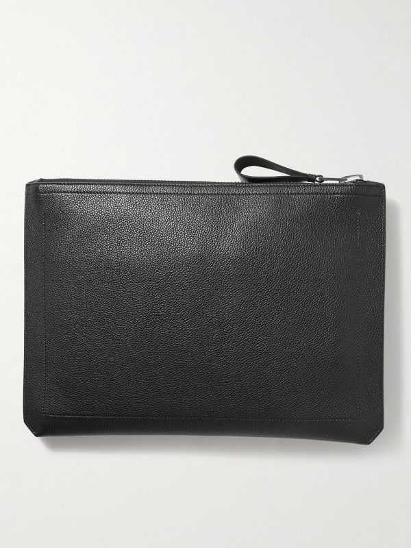 Buckley Pebble-Grain Leather Document Holder - BK Buckley Pebble-Grain Leather Document Holder - BK