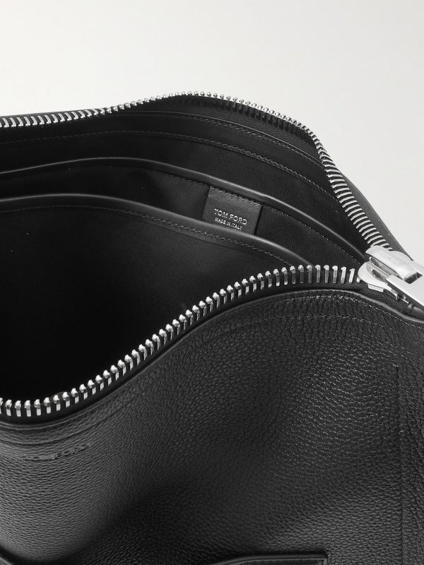 Buckley Pebble-Grain Leather Document Holder - E1 Buckley Pebble-Grain Leather Document Holder - E1
