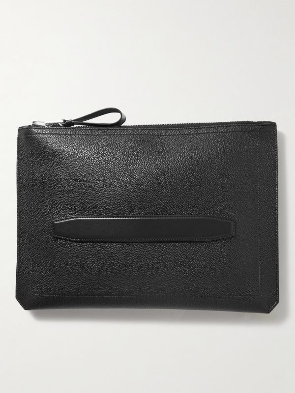 Buckley Pebble-Grain Leather Document Holder Buckley Pebble-Grain Leather Document Holder