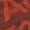 Toronty Logo-Jacquard Wool-Blend Scarf - CU