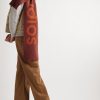 Toronty Logo-Jacquard Wool-Blend Scarf - OU