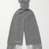 Canada Skinny Wool Scarf Canada Skinny Wool Scarf