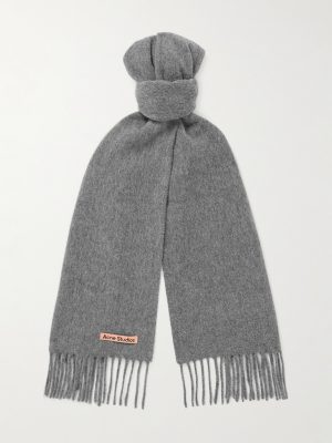 Canada Skinny Wool Scarf Canada Skinny Wool Scarf