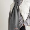 Canada Skinny Wool Scarf - OU Canada Skinny Wool Scarf - OU