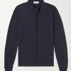 Claygate Slim-Fit Merino Wool Zip-Up Cardigan Claygate Slim-Fit Merino Wool Zip-Up Cardigan