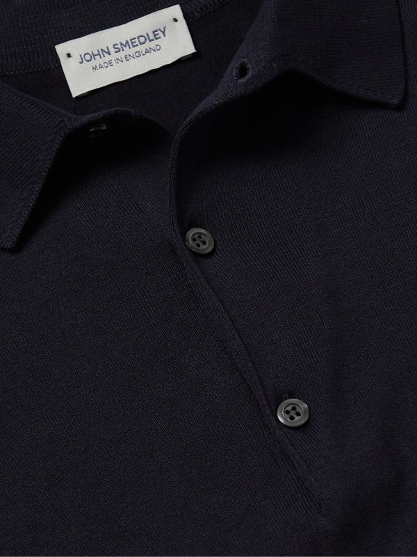 Adrian Slim-Fit Sea Island Cotton Polo Shirt - CU Adrian Slim-Fit Sea Island Cotton Polo Shirt - CU