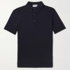 Adrian Slim-Fit Sea Island Cotton Polo Shirt Adrian Slim-Fit Sea Island Cotton Polo Shirt