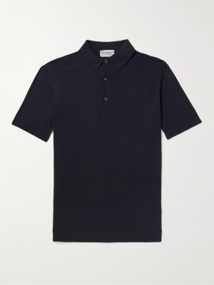 Adrian Slim-Fit Sea Island Cotton Polo Shirt