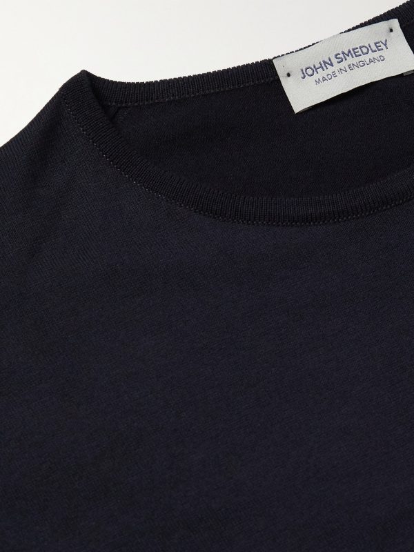 Belden Slim-Fit Sea Island Cotton T-Shirt - CU