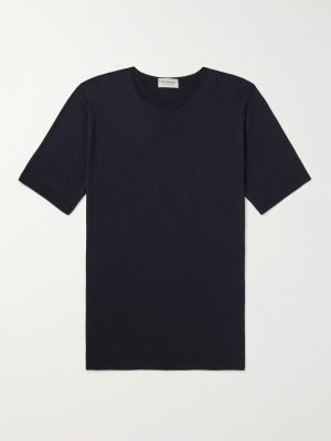 Belden Slim-Fit Sea Island Cotton T-Shirt