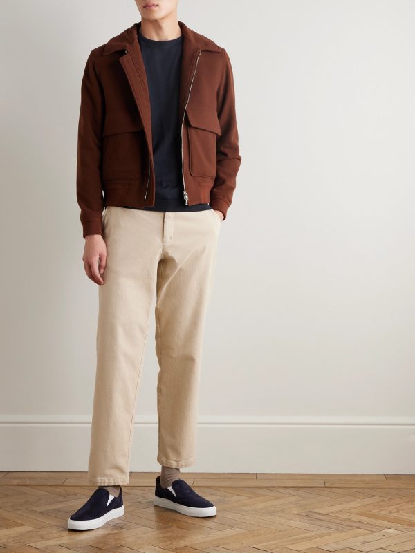 Belden Slim-Fit Sea Island Cotton T-Shirt - OU