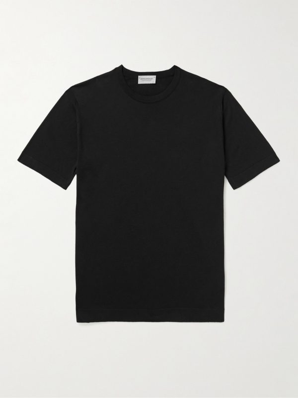 Lorca Slim-Fit Sea Island Cotton T-Shirt Lorca Slim-Fit Sea Island Cotton T-Shirt