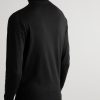 Hawley Slim-Fit Sea Island Cotton Rollneck Sweater - BK Hawley Slim-Fit Sea Island Cotton Rollneck Sweater - BK