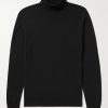 Hawley Slim-Fit Sea Island Cotton Rollneck Sweater Hawley Slim-Fit Sea Island Cotton Rollneck Sweater