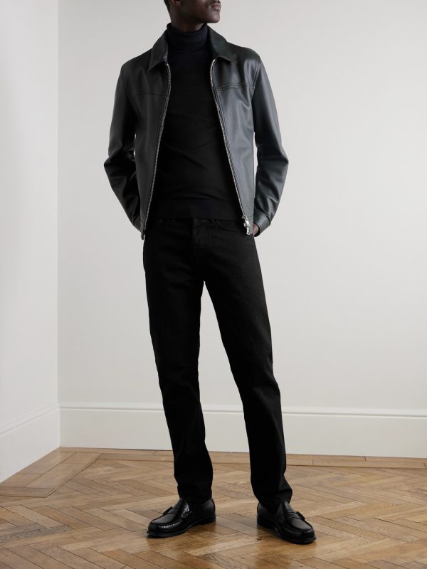 Hawley Slim-Fit Sea Island Cotton Rollneck Sweater - OU Hawley Slim-Fit Sea Island Cotton Rollneck Sweater - OU