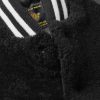 The Albany Shearling and Leather Bomber Jacket - CU