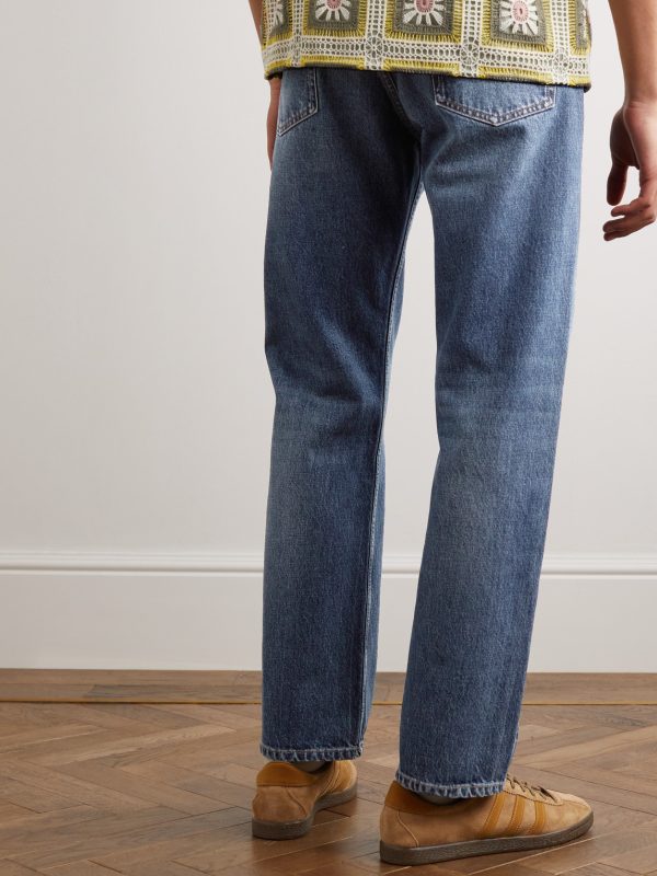 Sonny 1847 Straight-Leg Jeans - BK