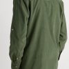 Eric Camp-Collar Garment-Dyed Cotton-Corduroy Shirt - BK Eric Camp-Collar Garment-Dyed Cotton-Corduroy Shirt - BK