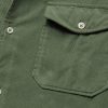 Eric Camp-Collar Garment-Dyed Cotton-Corduroy Shirt - E1 Eric Camp-Collar Garment-Dyed Cotton-Corduroy Shirt - E1