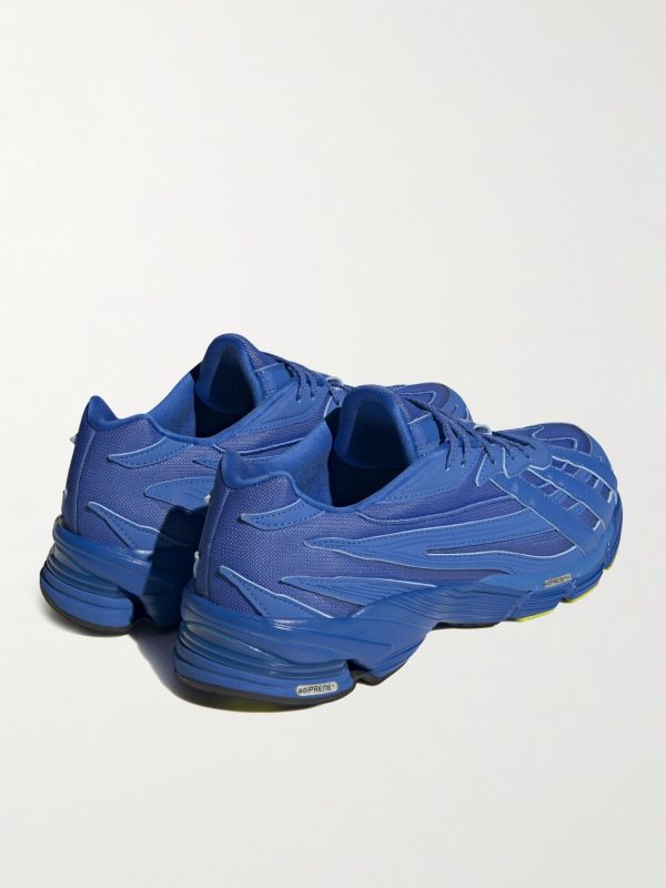 Orketro Leather and Suede-Trimmed Mesh Sneakers - BK