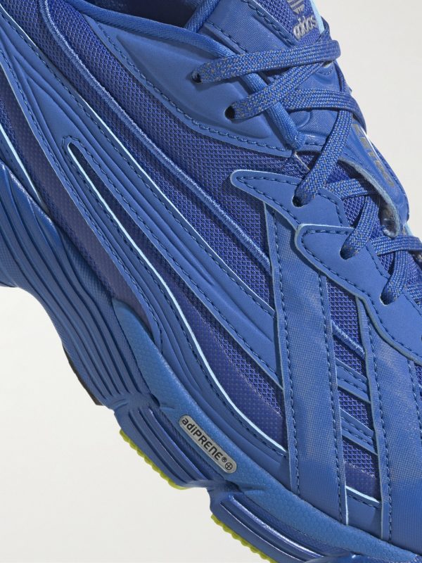 Orketro Leather and Suede-Trimmed Mesh Sneakers - CU
