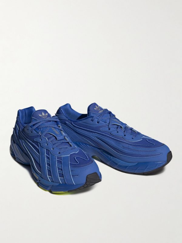 Orketro Leather and Suede-Trimmed Mesh Sneakers - FR