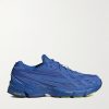 Orketro Leather and Suede-Trimmed Mesh Sneakers