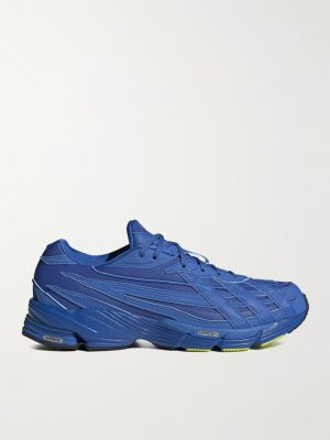 Orketro Leather and Suede-Trimmed Mesh Sneakers Orketro Leather and Suede-Trimmed Mesh Sneakers
