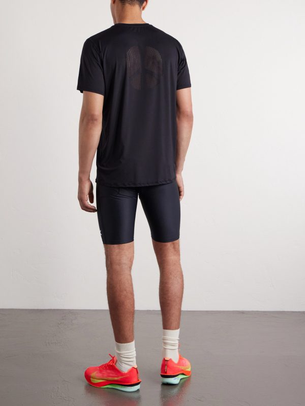 TomTom Speed Tight Stretch Recycled-Shell Shorts - BK TomTom Speed Tight Stretch Recycled-Shell Shorts - BK