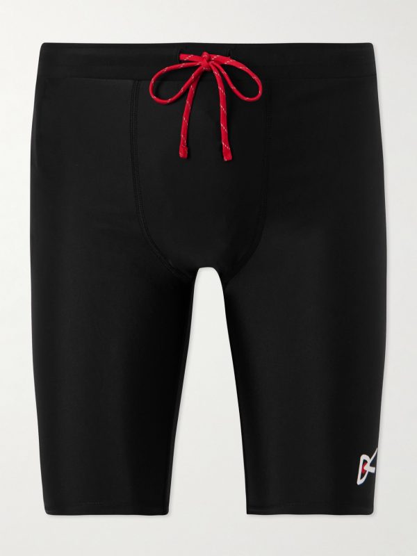 TomTom Speed Tight Stretch Recycled-Shell Shorts TomTom Speed Tight Stretch Recycled-Shell Shorts