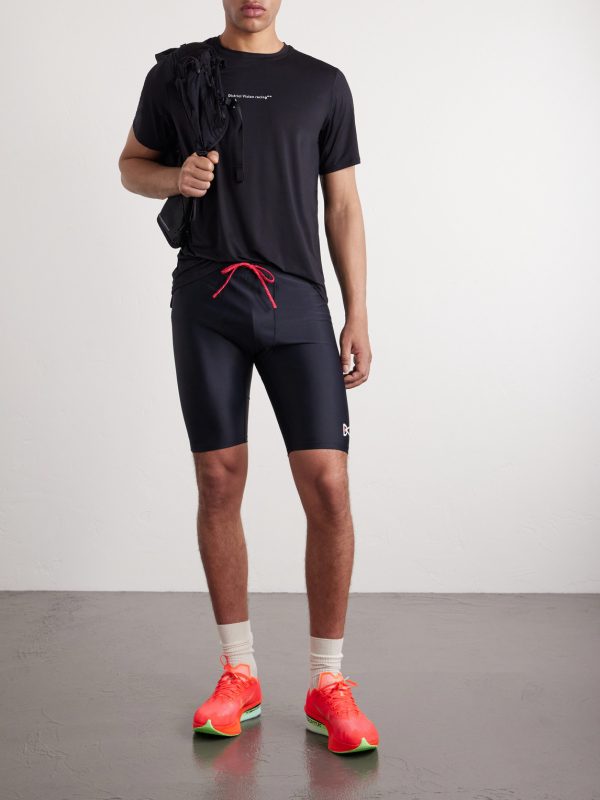 TomTom Speed Tight Stretch Recycled-Shell Shorts - OU TomTom Speed Tight Stretch Recycled-Shell Shorts - OU