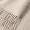 Fringed Cashmere and Silk-Blend Throw - CU Fringed Cashmere and Silk-Blend Throw - CU