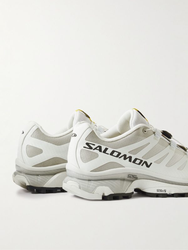 XT-4 Rubber-Trimmed Mesh Sneakers - BK XT-4 Rubber-Trimmed Mesh Sneakers - BK