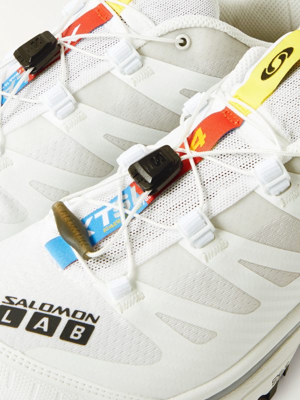 XT-4 Rubber-Trimmed Mesh Sneakers - CU XT-4 Rubber-Trimmed Mesh Sneakers - CU