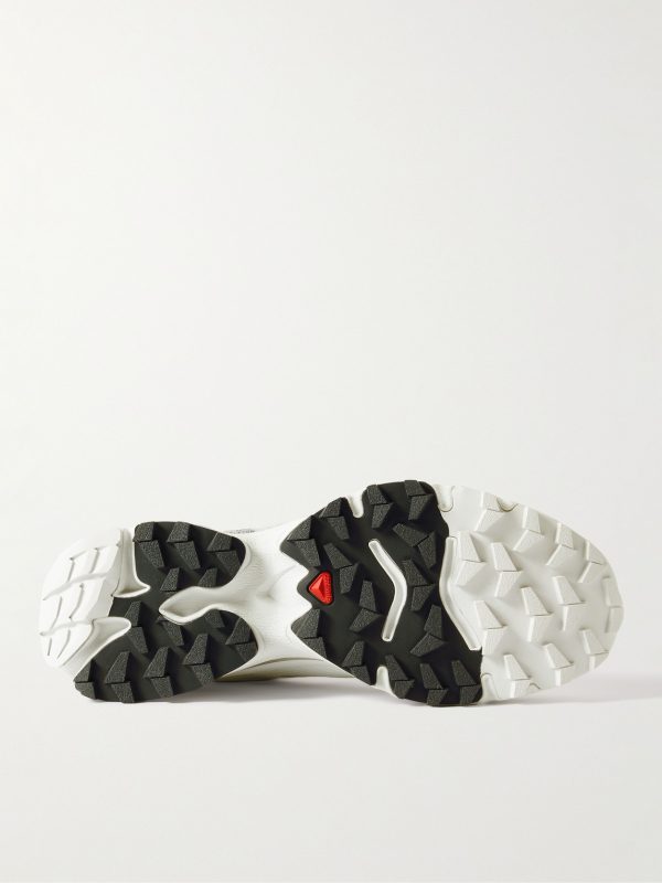 XT-4 Rubber-Trimmed Mesh Sneakers - E1 XT-4 Rubber-Trimmed Mesh Sneakers - E1