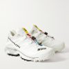 XT-4 Rubber-Trimmed Mesh Sneakers - FR XT-4 Rubber-Trimmed Mesh Sneakers - FR