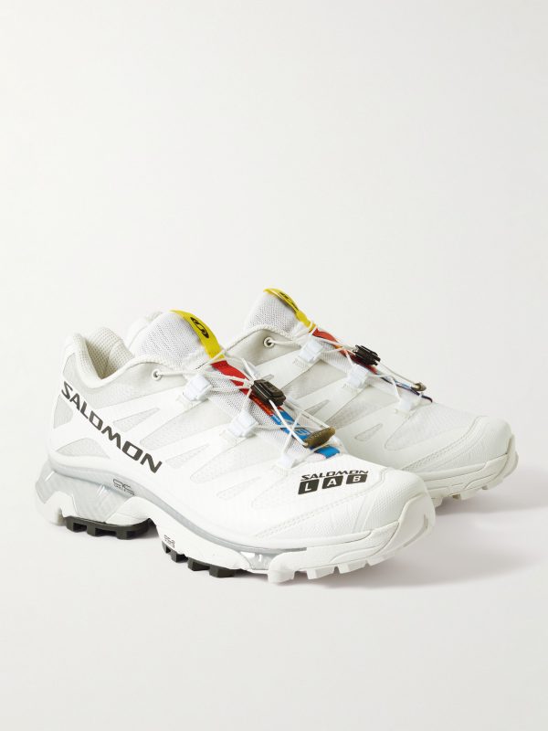 XT-4 Rubber-Trimmed Mesh Sneakers - FR XT-4 Rubber-Trimmed Mesh Sneakers - FR