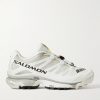 XT-4 Rubber-Trimmed Mesh Sneakers XT-4 Rubber-Trimmed Mesh Sneakers