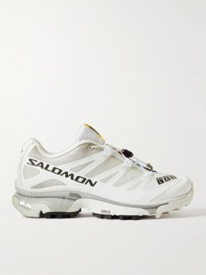 XT-4 Rubber-Trimmed Mesh Sneakers XT-4 Rubber-Trimmed Mesh Sneakers