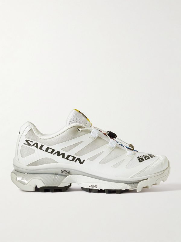 XT-4 Rubber-Trimmed Mesh Sneakers XT-4 Rubber-Trimmed Mesh Sneakers