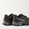 XT-4 Rubber-Trimmed Mesh Sneakers - BK XT-4 Rubber-Trimmed Mesh Sneakers - BK