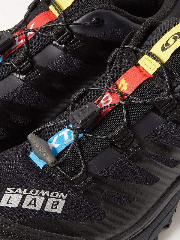 XT-4 Rubber-Trimmed Mesh Sneakers - CU XT-4 Rubber-Trimmed Mesh Sneakers - CU