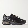 XT-4 Rubber-Trimmed Mesh Sneakers XT-4 Rubber-Trimmed Mesh Sneakers
